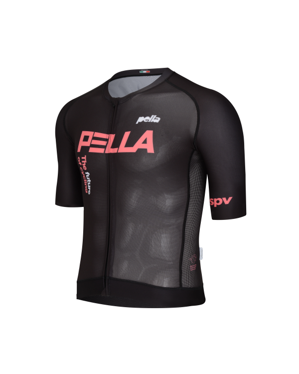 MEN PRO SHORT JERSEY 블랙