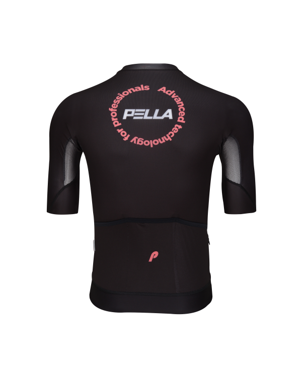 MEN PRO SHORT JERSEY 블랙