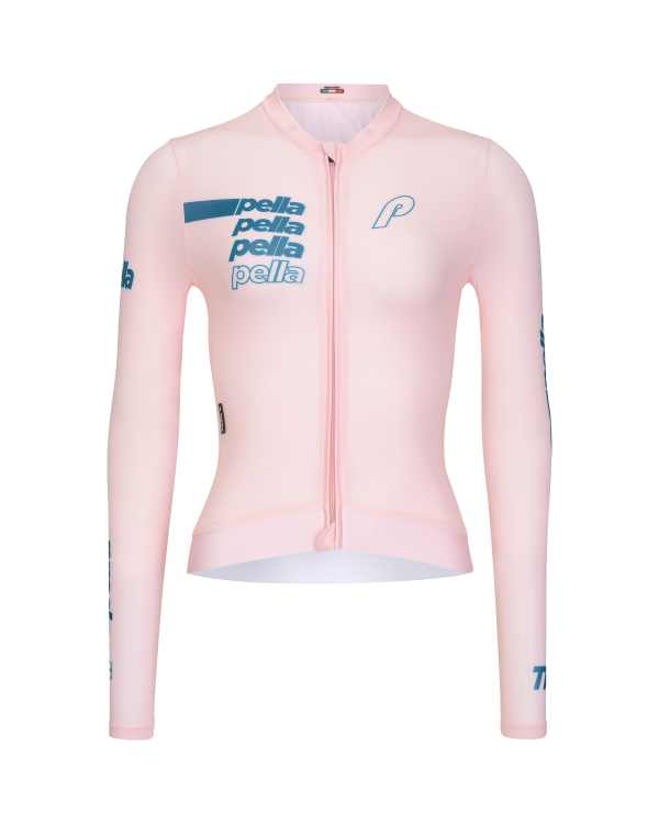 SUMMER LONG JERSEY 피치 핑크