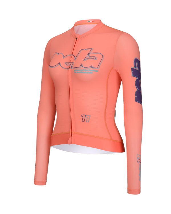 SUMMER LONG JERSEY 코랄 핑크