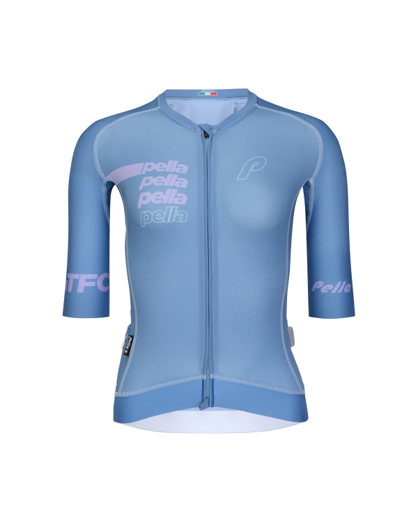 WOMAN PRO SHORT JERSEY 데님블루