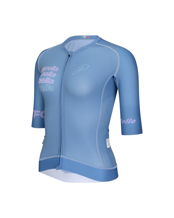 WOMAN PRO SHORT JERSEY 데님블루