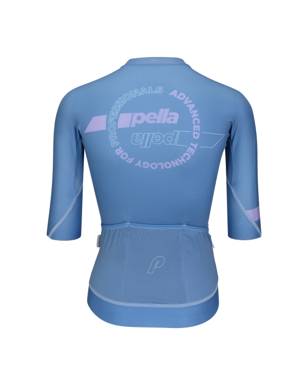 WOMAN PRO SHORT JERSEY 데님블루