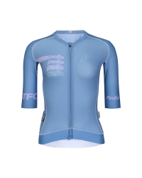 WOMAN PRO SHORT JERSEY 데님블루