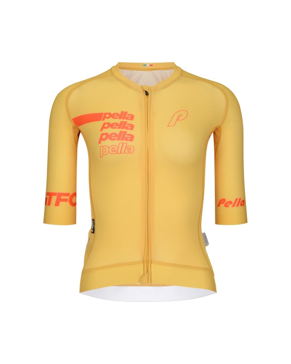 WOMAN PRO SHORT JERSEY 옐로