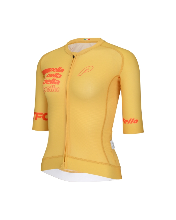 WOMAN PRO SHORT JERSEY 옐로