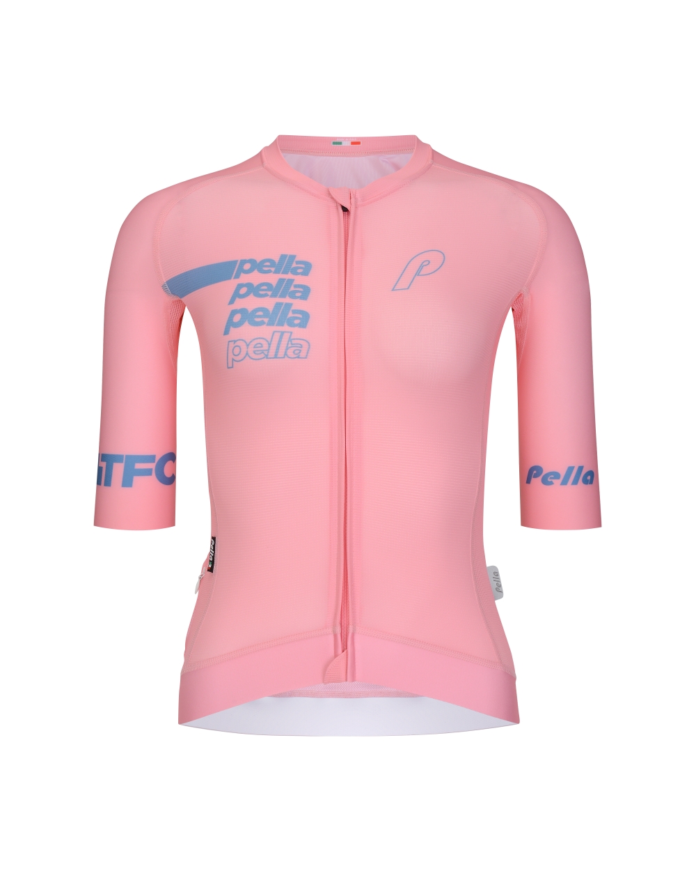 WOMAN PRO SHORT JERSEY 핑크