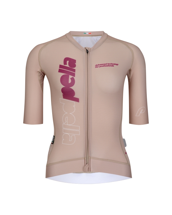 WOMAN PRO SHORT JERSEY 베이지