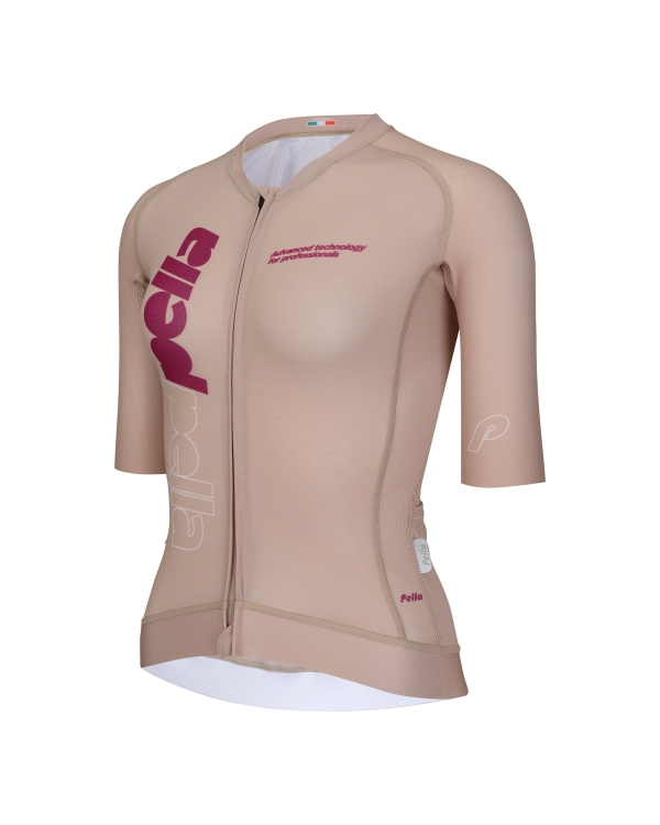 WOMAN PRO SHORT JERSEY 베이지