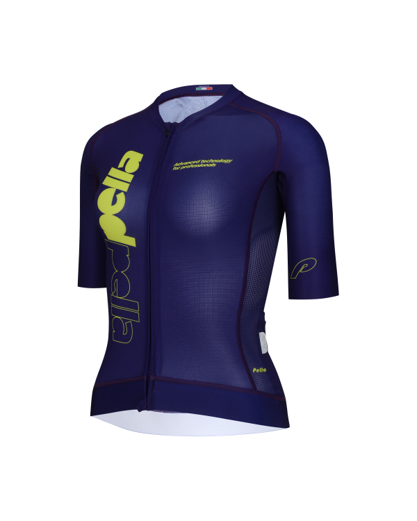 WOMAN PRO SHORT JERSEY 다크 바이올렛