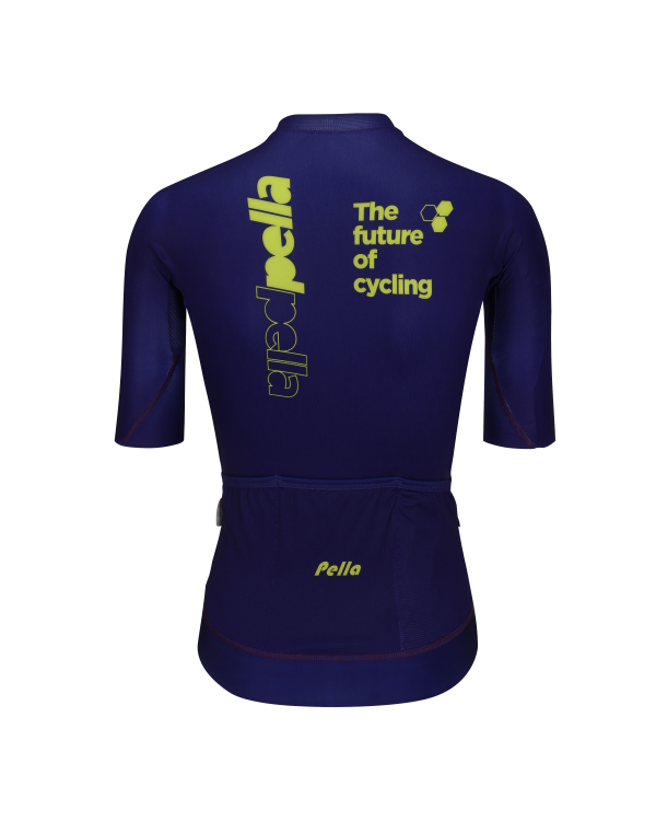 WOMAN PRO SHORT JERSEY 다크 바이올렛