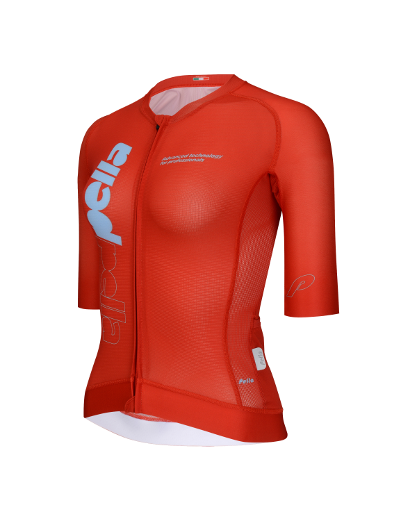 WOMAN PRO SHORT JERSEY 레드