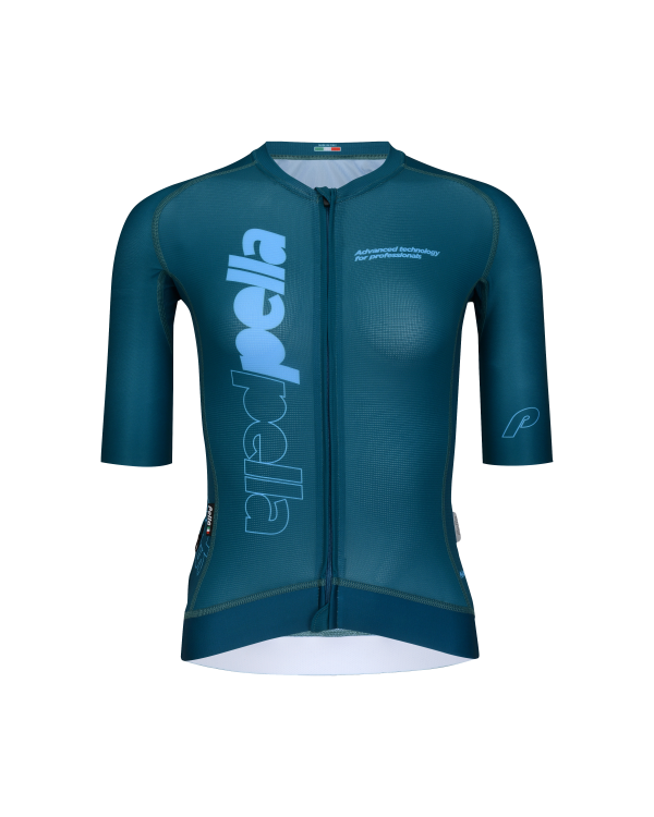 WOMAN PRO SHORT JERSEY 다크 청록