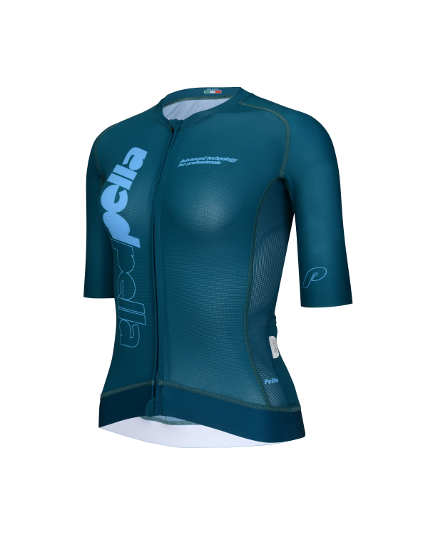 WOMAN PRO SHORT JERSEY 다크 청록