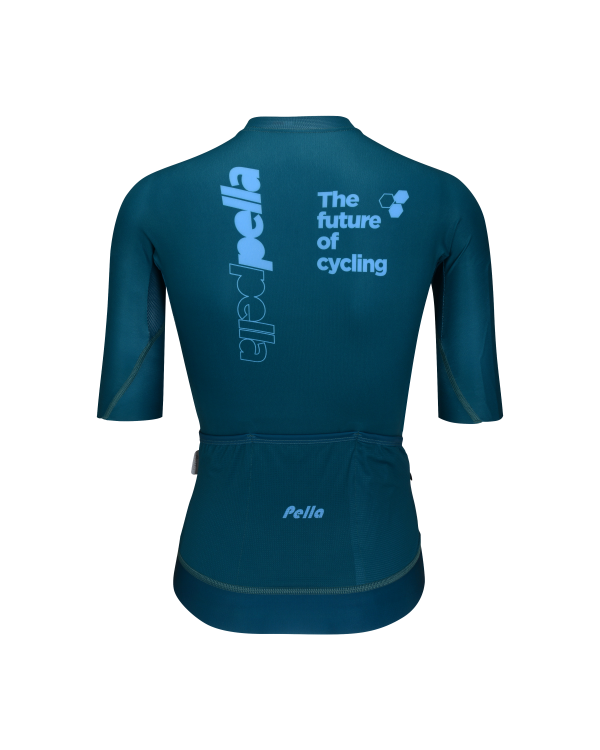 WOMAN PRO SHORT JERSEY 다크 청록