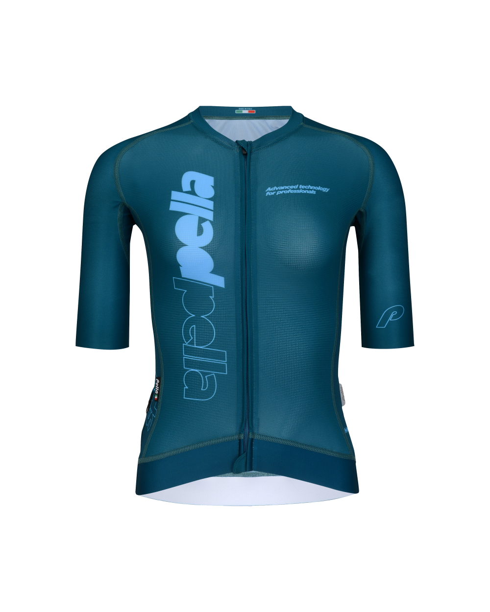 WOMAN PRO SHORT JERSEY 다크 청록