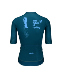 WOMAN PRO SHORT JERSEY 다크 청록