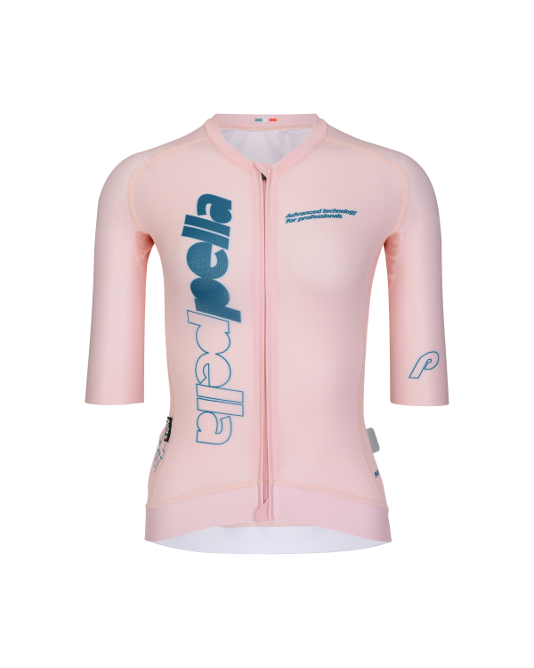 WOMAN PRO SHORT JERSEY 피치 핑크