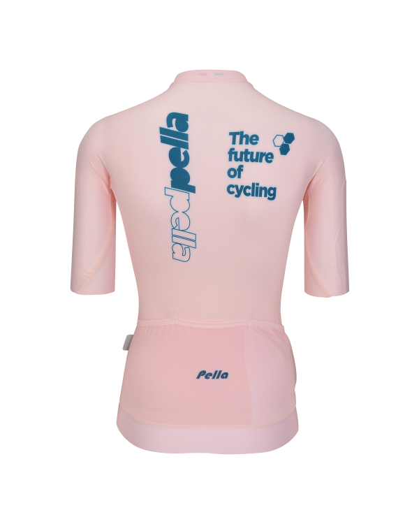 WOMAN PRO SHORT JERSEY 피치 핑크