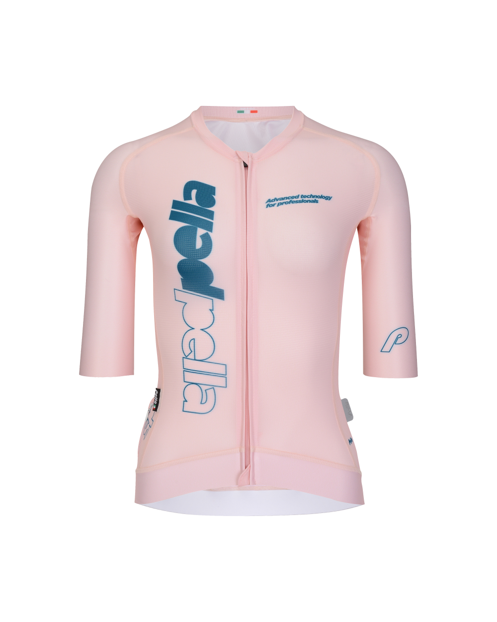 WOMAN PRO SHORT JERSEY 피치 핑크