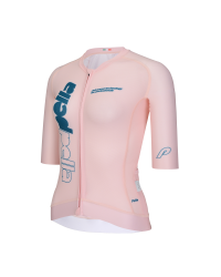 WOMAN PRO SHORT JERSEY 피치 핑크