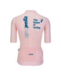 WOMAN PRO SHORT JERSEY 피치 핑크