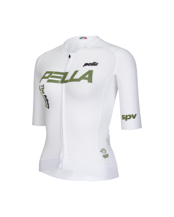 WOMAN PRO SHORT JERSEY 화이트
