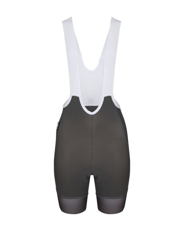 WOMAN PRO BIB SHORT 그레이