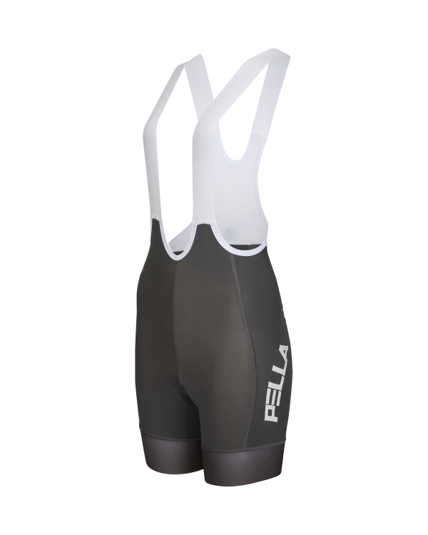 WOMAN PRO BIB SHORT 그레이