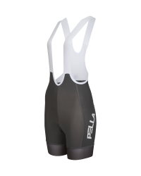 WOMAN PRO BIB SHORT 그레이