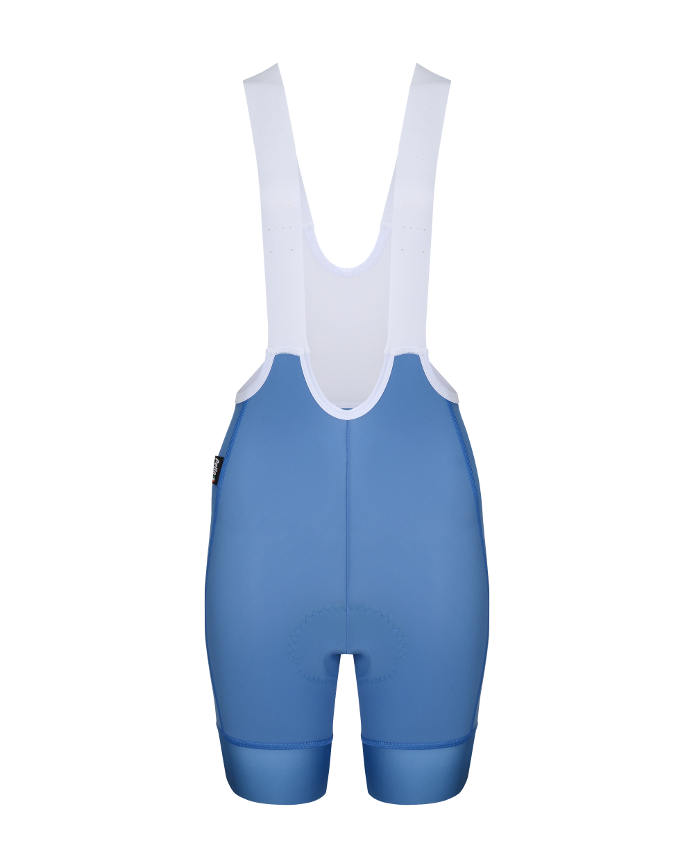WOMAN PRO BIB SHORT 데님 블루