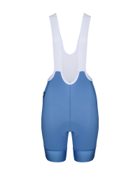 WOMAN PRO BIB SHORT 데님 블루