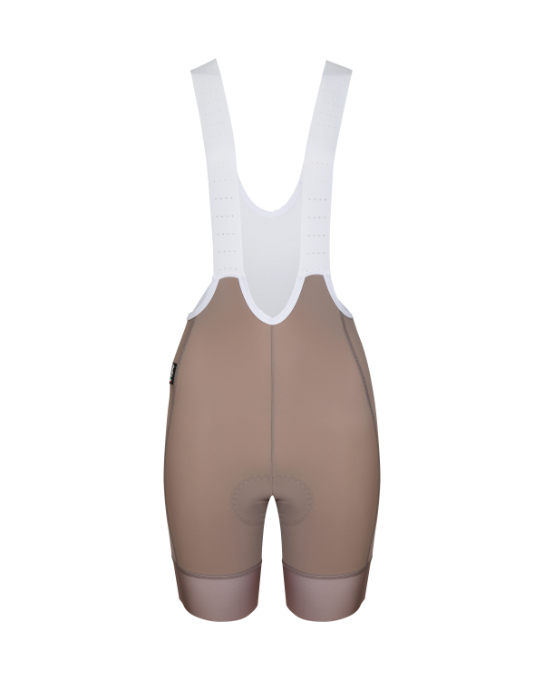 WOMAN PRO BIB SHORT 모카베이지