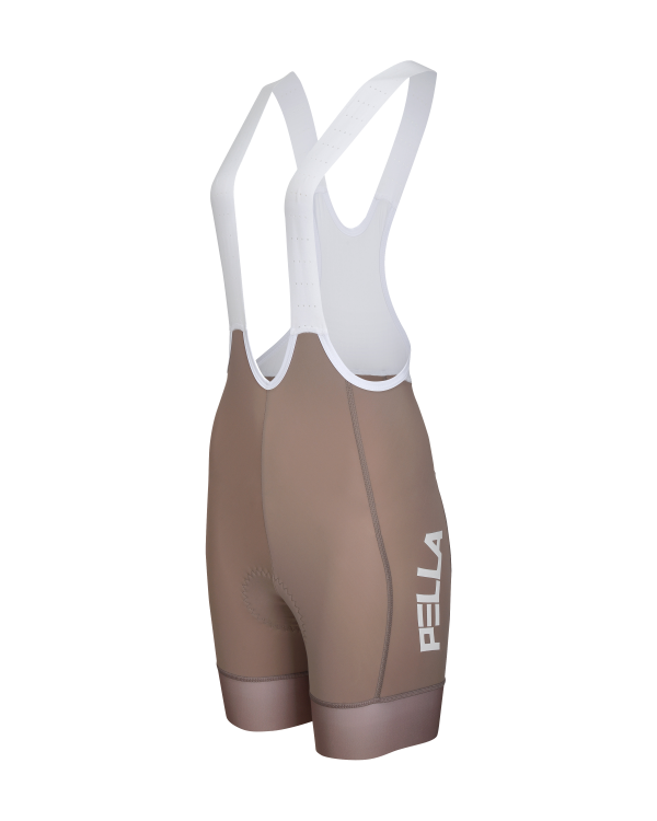 WOMAN PRO BIB SHORT 모카베이지