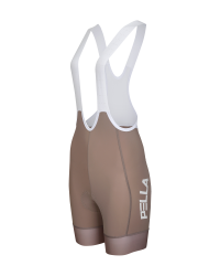 WOMAN PRO BIB SHORT 모카베이지