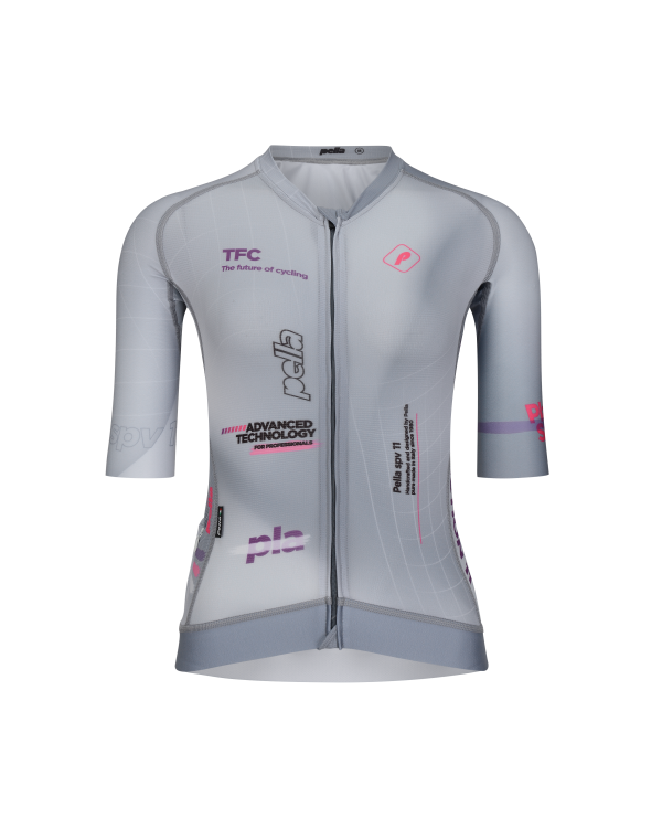 WOMAN EDITION SHORT JERSEY 그레이