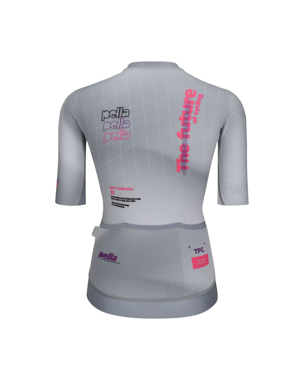 WOMAN EDITION SHORT JERSEY 그레이