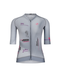 WOMAN EDITION SHORT JERSEY 그레이