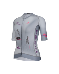 WOMAN EDITION SHORT JERSEY 그레이