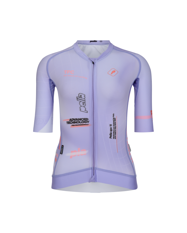 WOMAN EDITION SHORT JERSEY 라벤다