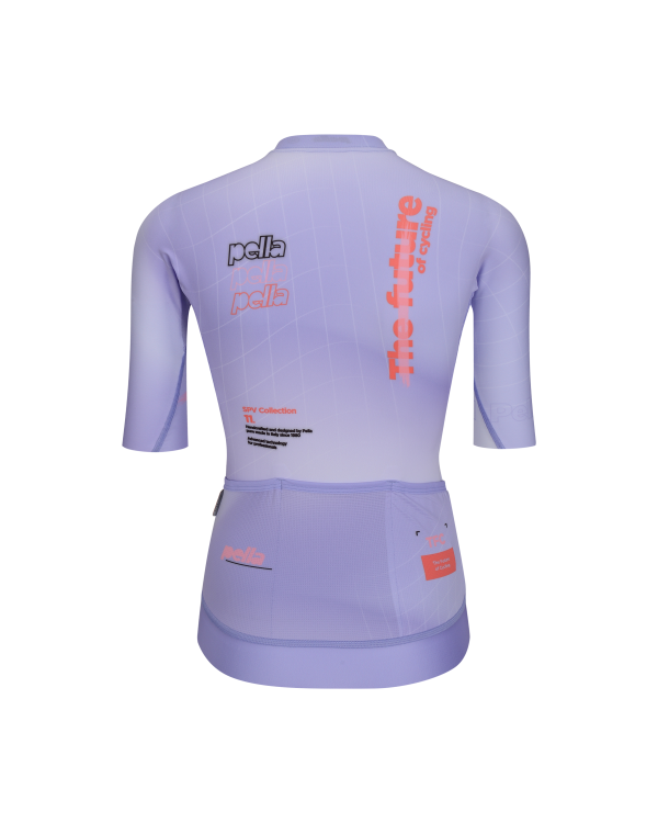 WOMAN EDITION SHORT JERSEY 라벤다