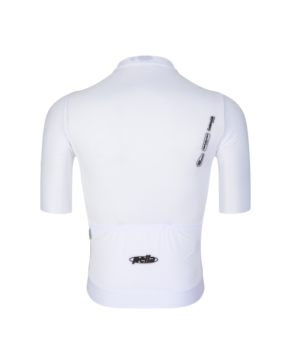 MEN STANDARD SHORT JERSEY 화이트
