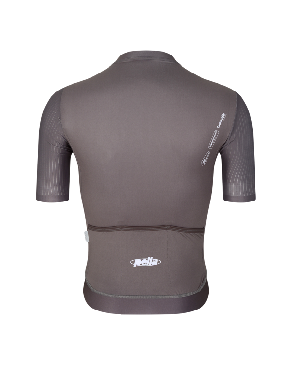 MEN STANDARD SHORT JERSEY 다크 그레이브라운