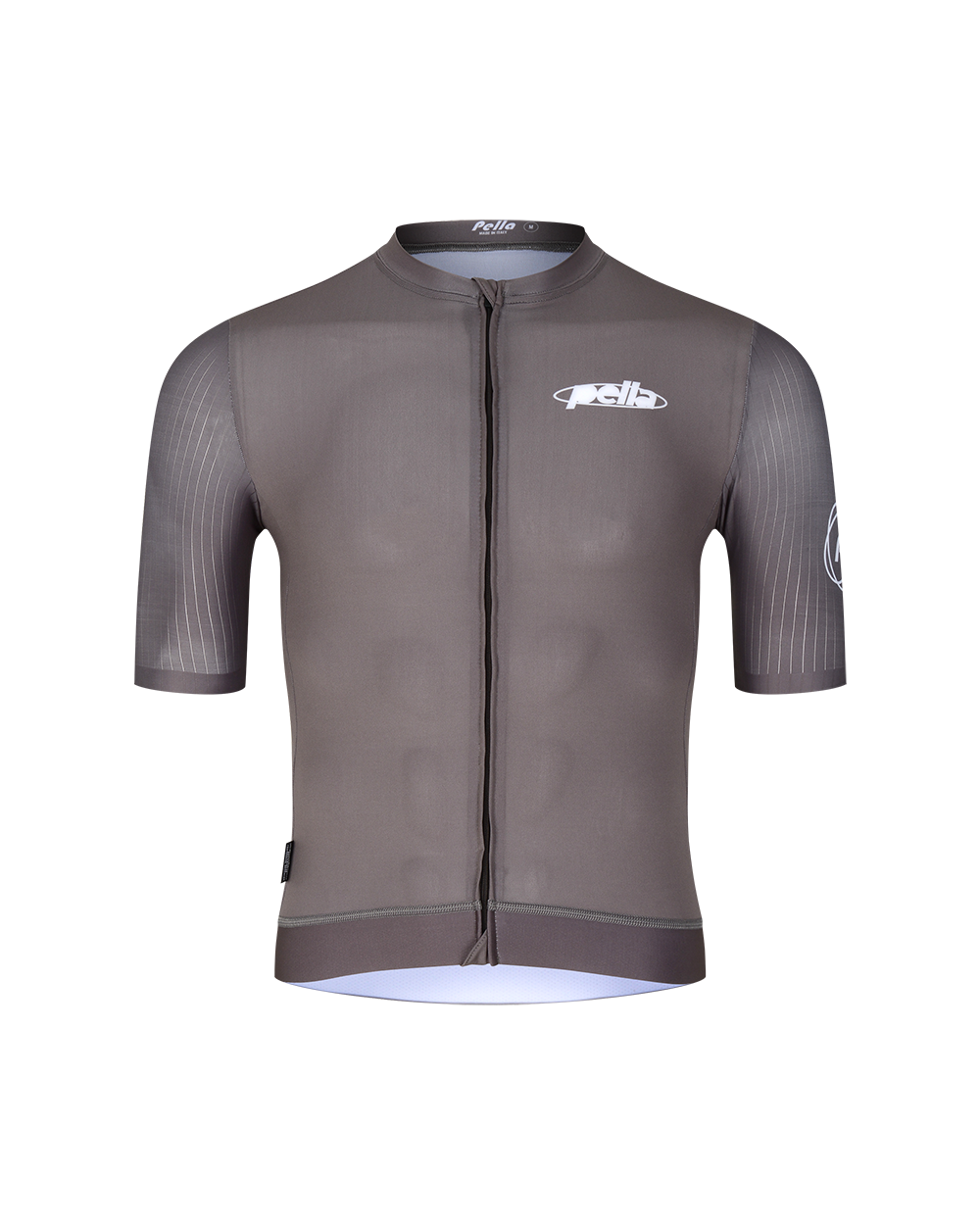 MEN STANDARD SHORT JERSEY 다크 그레이브라운