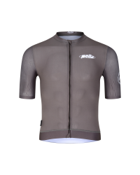 MEN STANDARD SHORT JERSEY 다크 그레이브라운