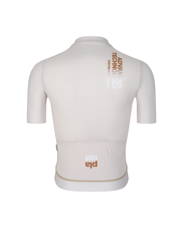 MEN STANDARD SHORT JERSEY 베이지 크림