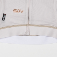 MEN STANDARD SHORT JERSEY 베이지 크림
