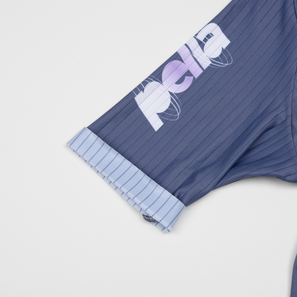 MEN STANDARD SHORT JERSEY 네이비 바이올렛
