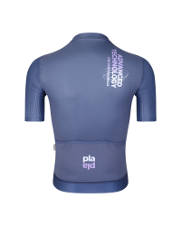 MEN STANDARD SHORT JERSEY 네이비 바이올렛