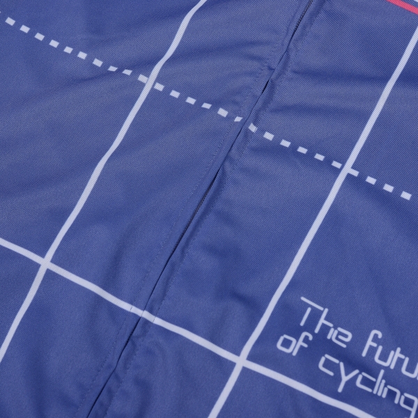 MEN STANDARD SHORT JERSEY 라인 퍼플